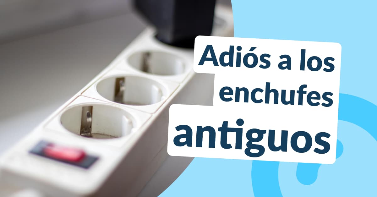 Enchufes antiguos
