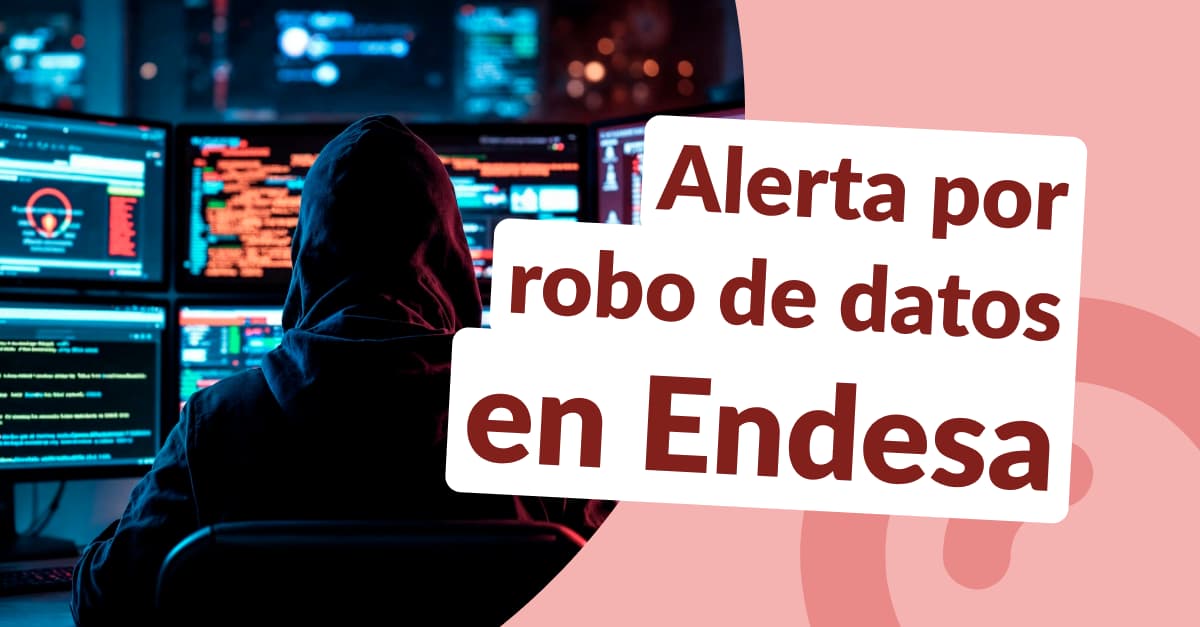 Persona con saco y capucha de espalda y enfrente de el tres pantallas de ordenador con datos y cifras