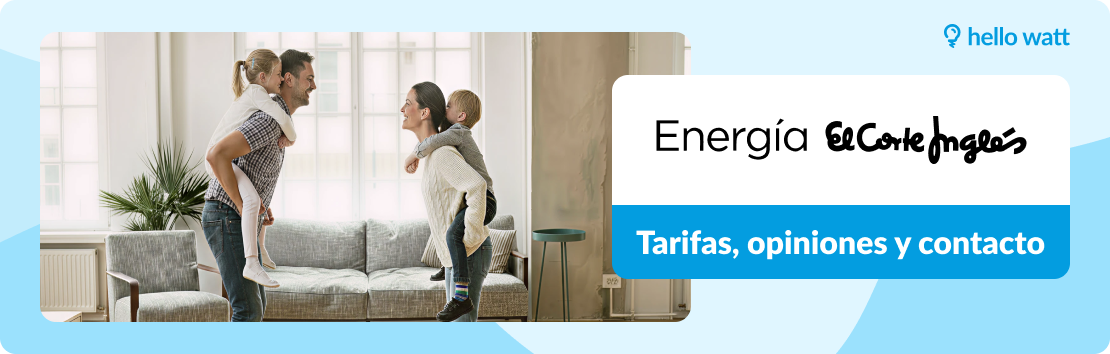Energía El Corte Inglés - Hello Watt