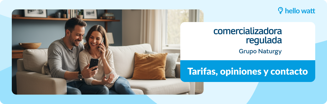 Comercializadora Regulada - Hello Watt