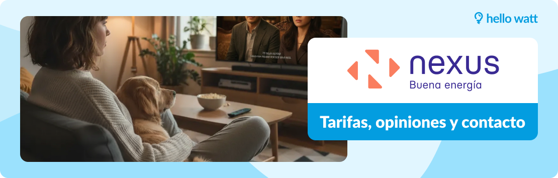 Nexus Energía - Hello Watt
