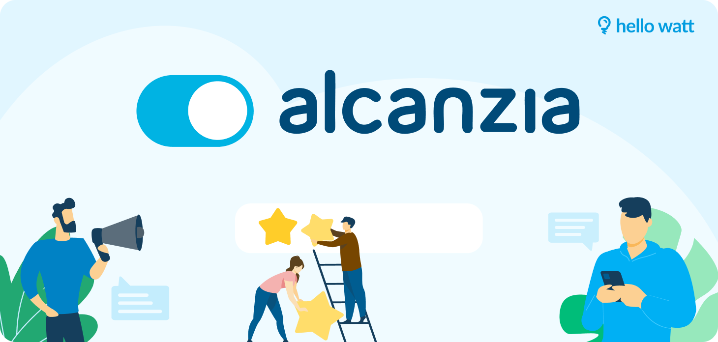 Opiniones clientes Alcanzia