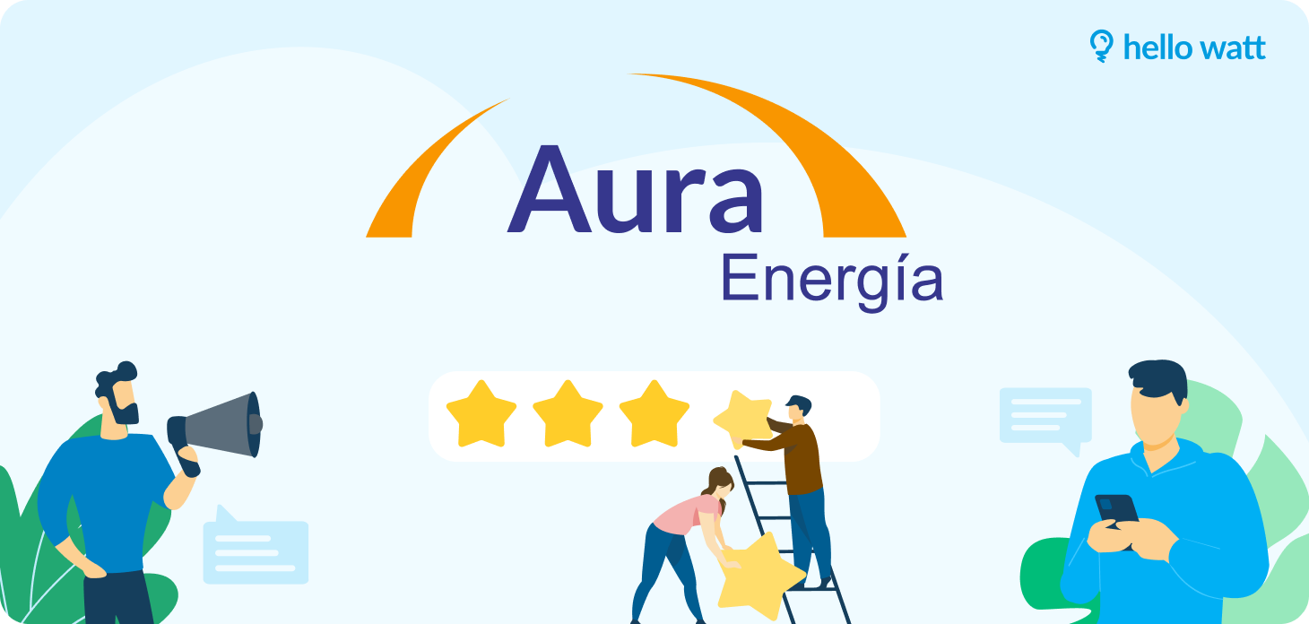 Opiniones clientes Aura Energia