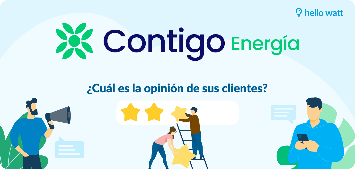 Opiniones clientes Contigo Energía