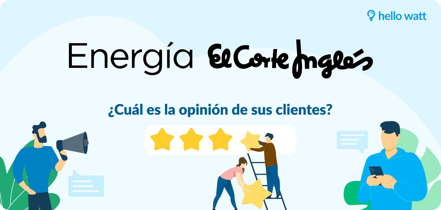 Opiniones clientes Energía El Corte Inglés