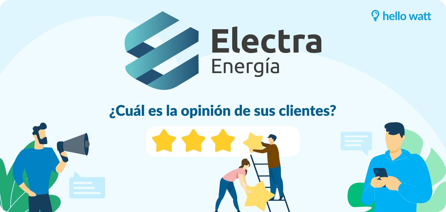 Opiniones clientes Electra Energía