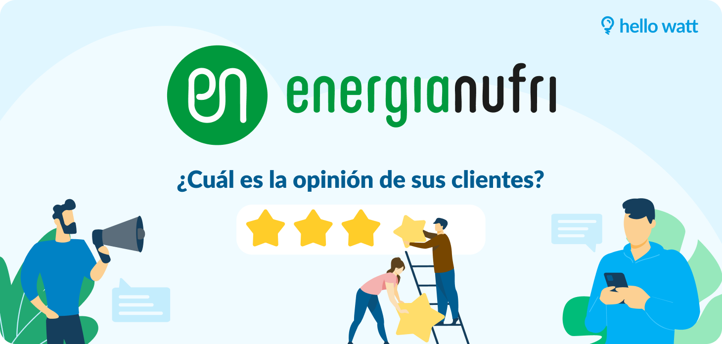 Opiniones clientes Energia Nufri