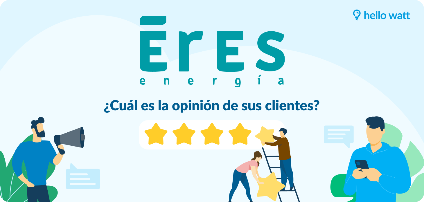 Opiniones clientes Eres Energía