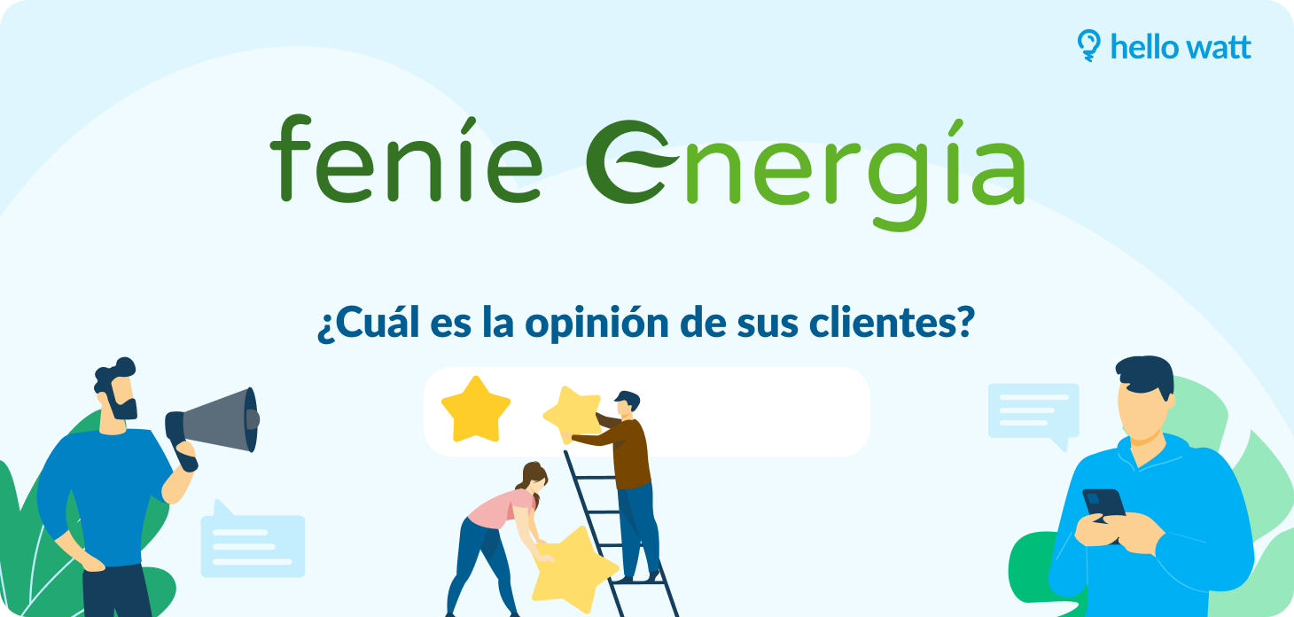 Opiniones clientes Feníe Energía