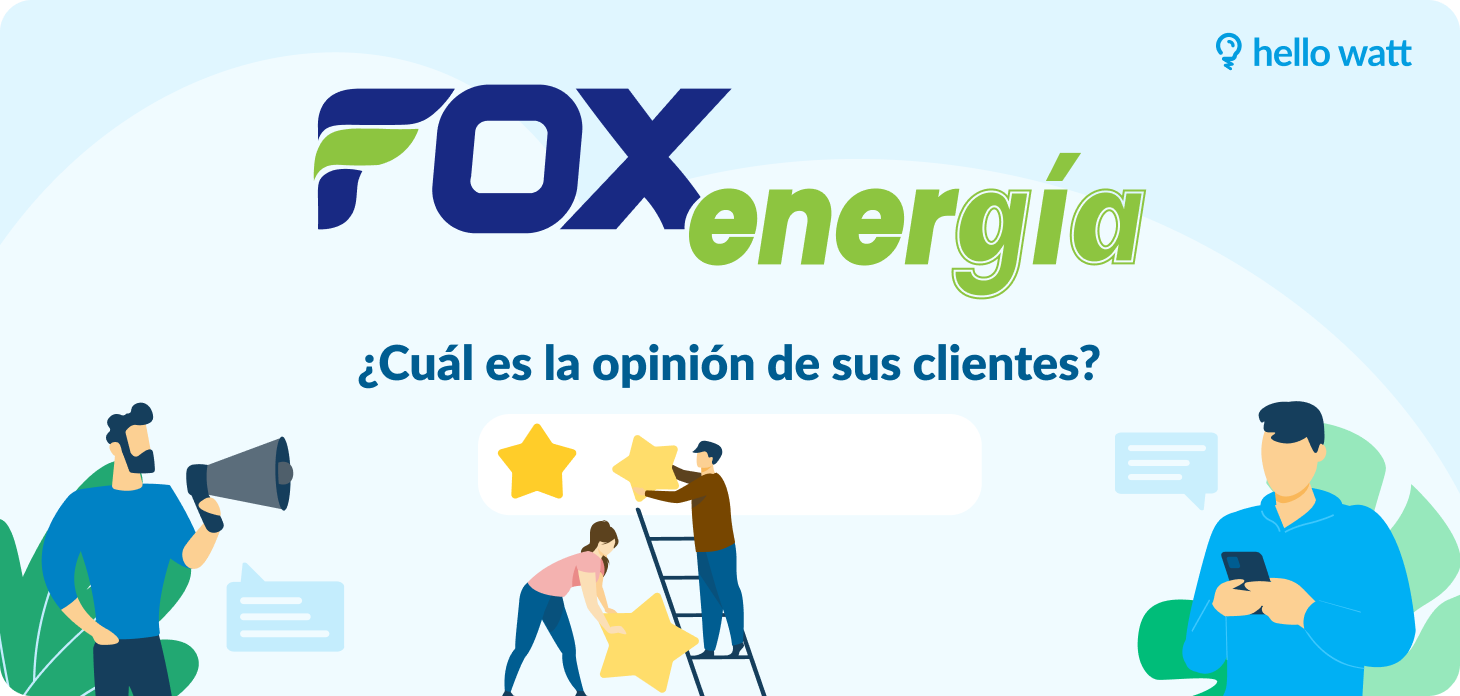 Opiniones clientes Fox Energía