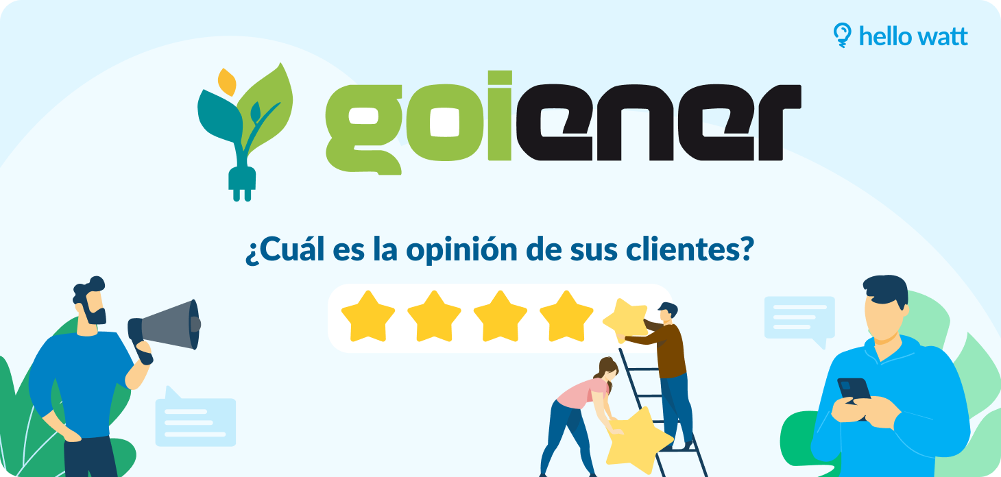 Opiniones clientes Goiner
