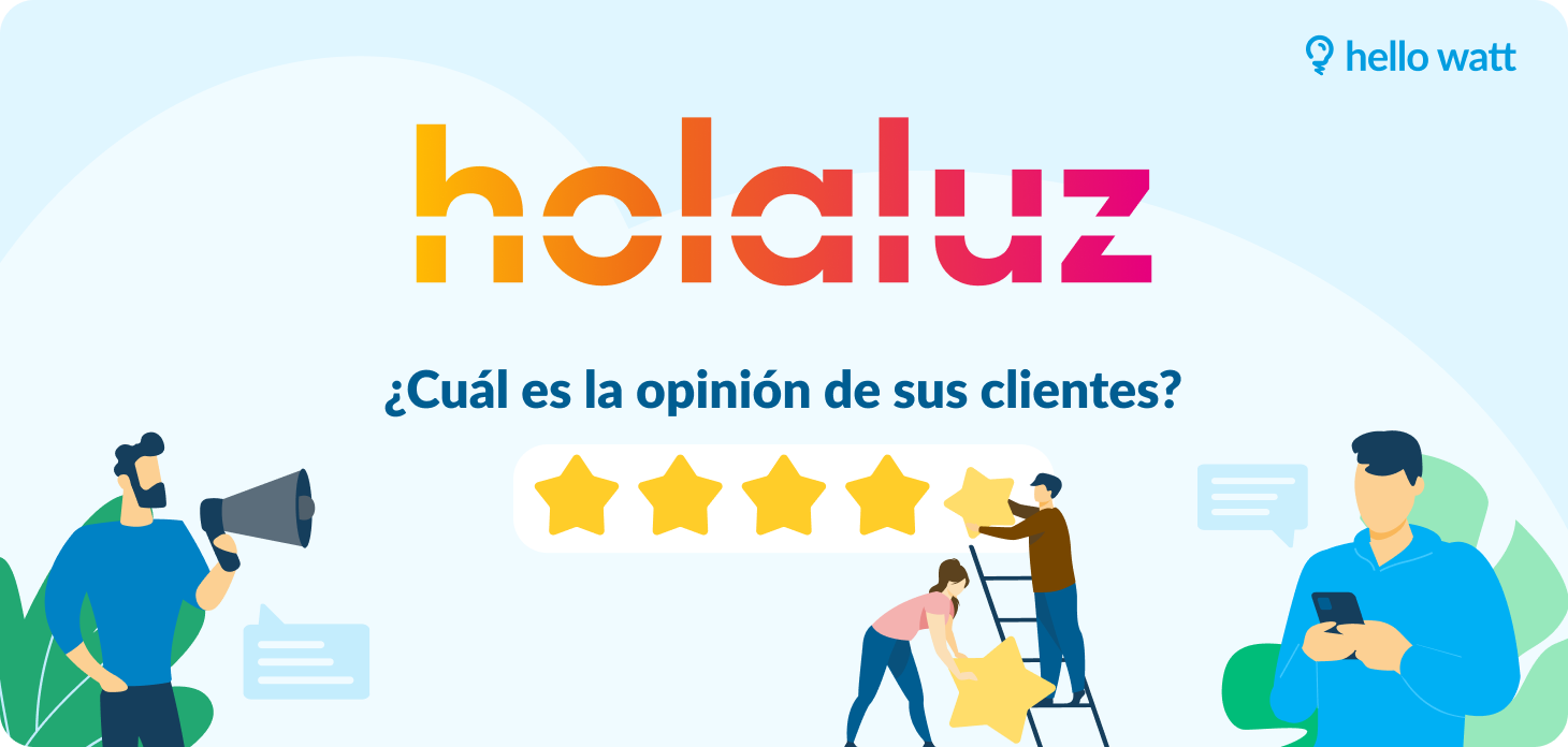 Opiniones clientes Holaluz