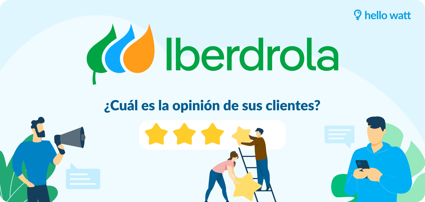Opiniones clientes Iberdrola