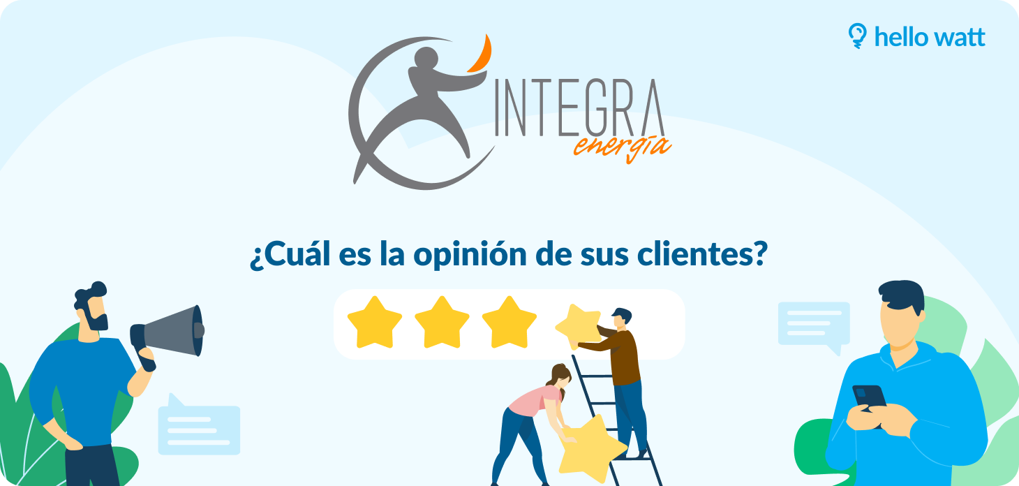 Opiniones clientes Integra Energía