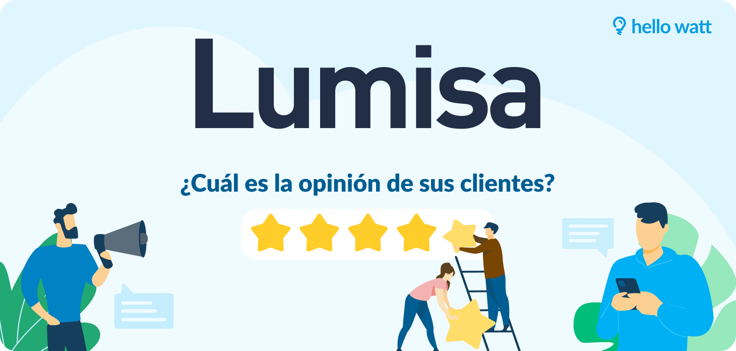 Opiniones clientes Lumisa