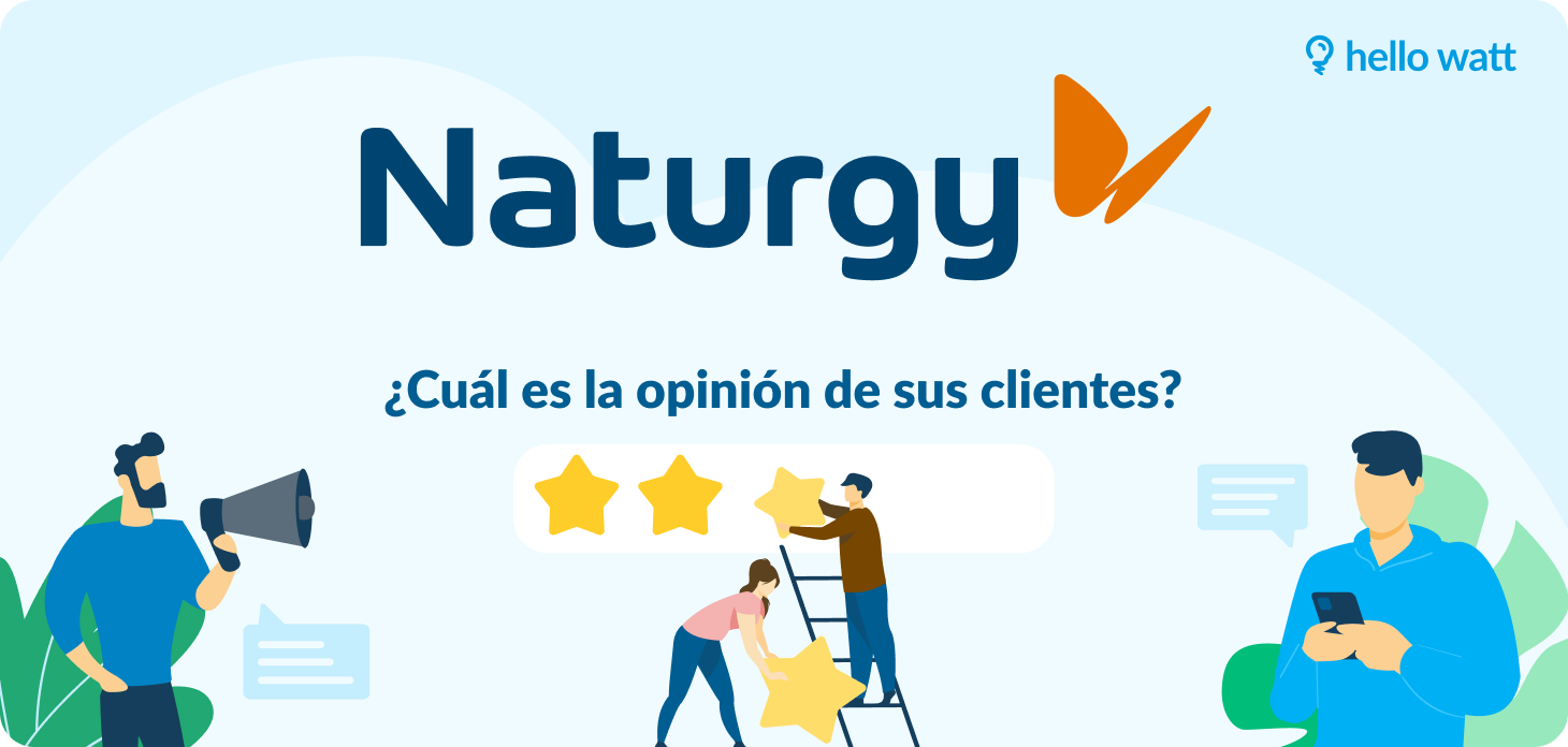 Opiniones clientes Naturgy