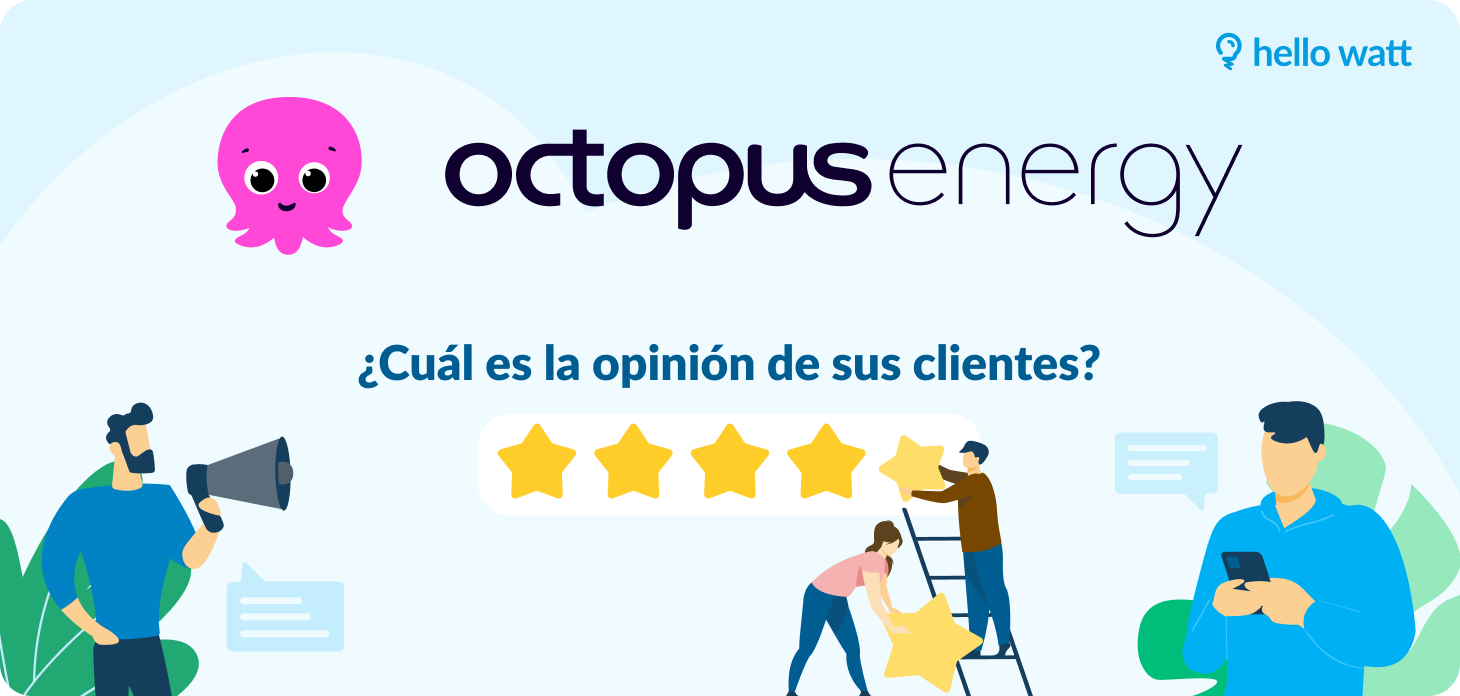 Opiniones clientes Octopus Energy