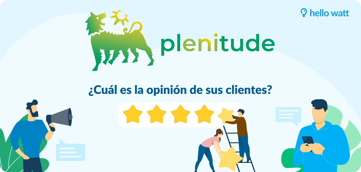 Opiniones clientes Plenitude