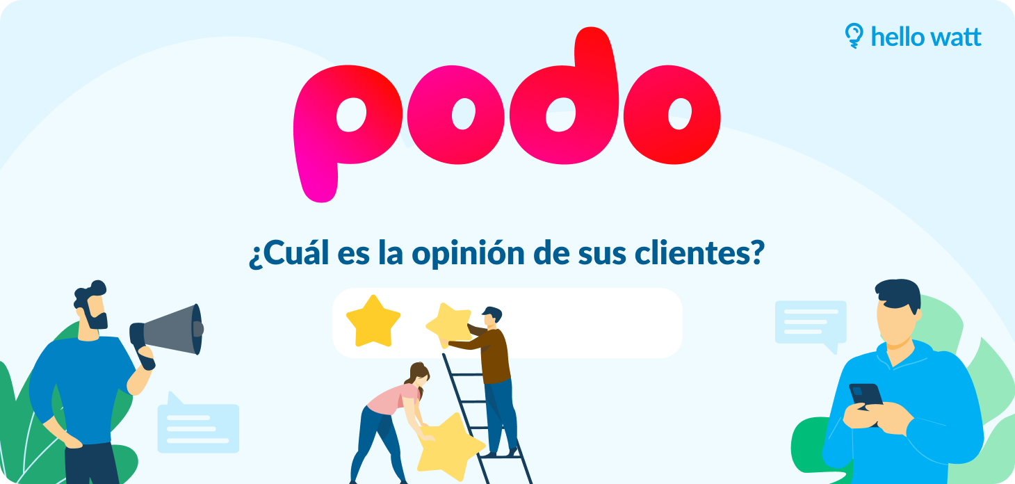 Opiniones clientes Podo