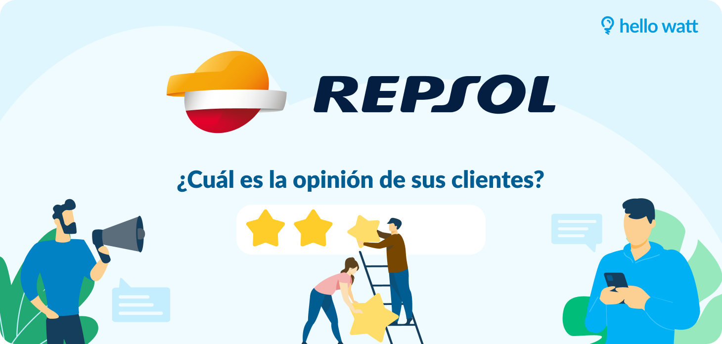 Opiniones clientes Repsol