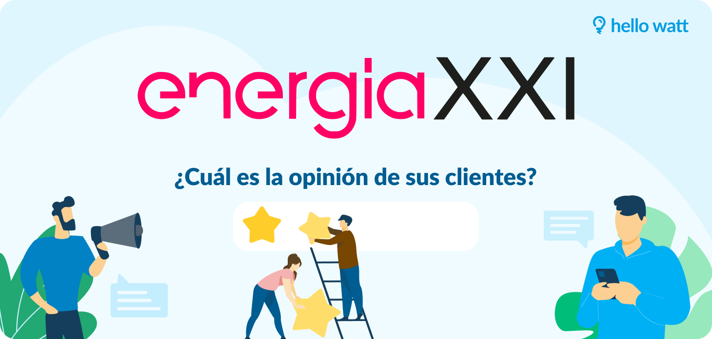 Opiniones clientes Energía XXI