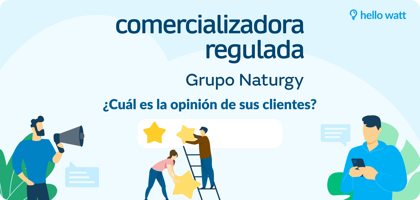 Opiniones clientes Comercializadora Regulada