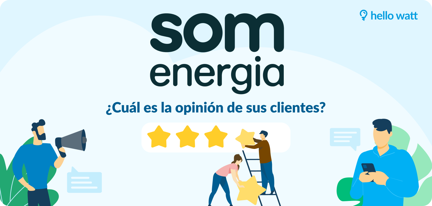 Opiniones clientes Som Energia