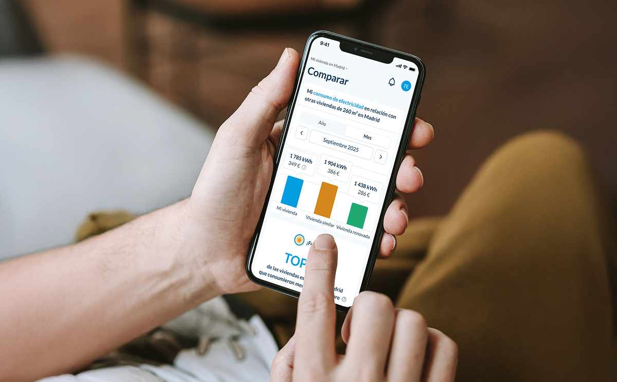 compara con otras viviendas app hello watt